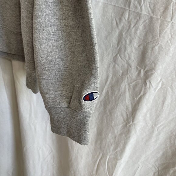 Unisex Size XL champion Sweatshirt Gray - Picture 3 of 6